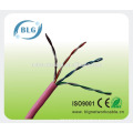 Câble de pvc en réseau cable utp cat5e TV cable